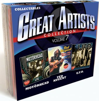 Great Artists Collection, Volume 7: Motorhead,