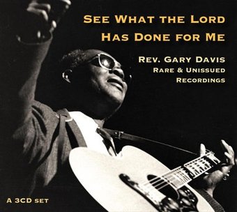 See What the Lord Has Done for Me (3-CD)