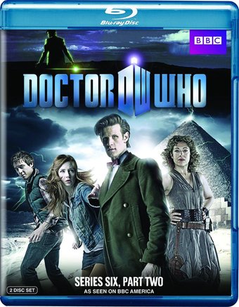 Doctor Who - #219-#224: Series 6, Part 2 (Blu-ray)