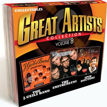 The Great Artists Collection, Volume 8: The J.