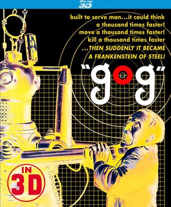 Gog 3D (Blu-ray)