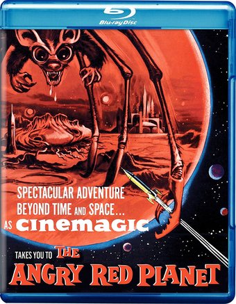 The Angry Red Planet (Blu-ray)