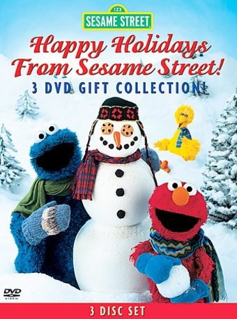Sesame Street - Happy Holidays From Sesame Street
