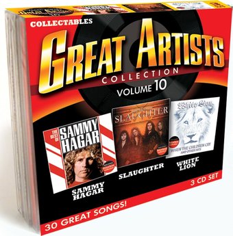 Great Artists Collection, Volume 10: Sammy Hagar,