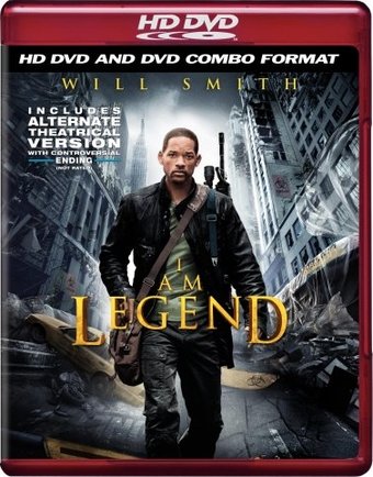 I Am Legend (HD DVD + DVD)