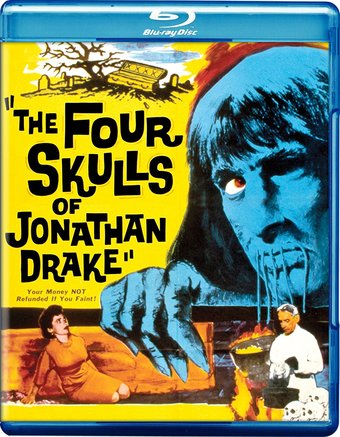 The Four Skulls of Jonathan Drake (Blu-ray)
