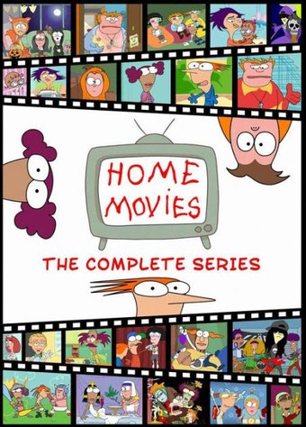 Home Movies - Complete Series (12-DVD)