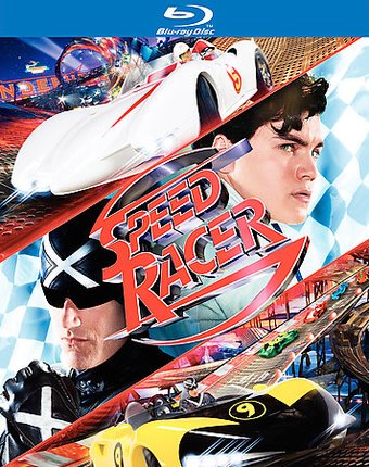 Speed Racer (Blu-ray)