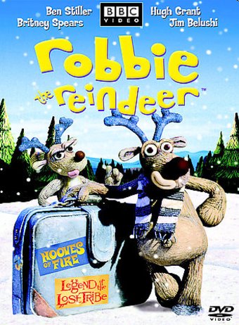 Robbie the Reindeer in Hooves of Fire (Also