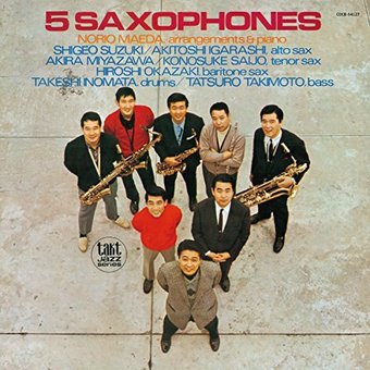 5 Saxophones