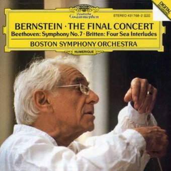 Bernstein ~ The Final Concert- Beethoven: