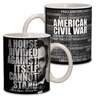 Abraham Lincoln - Civil War Graphic Mug