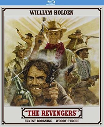The Revengers (Blu-ray)