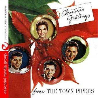 Christmas Greetings From The Town Pipers