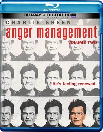 Anger Management - Volume 2 (Blu-ray)