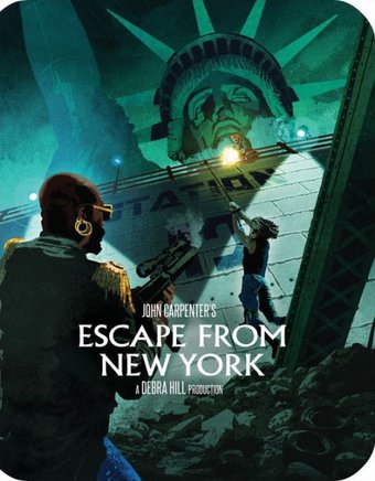 Escape from New York [Steelbook] (Blu-ray)