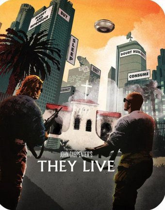 They Live [Steelbook] (Blu-ray)