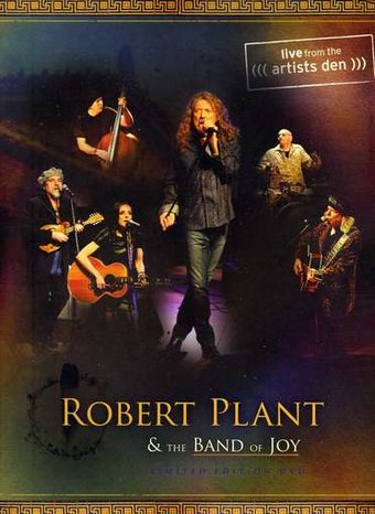 Live from the Artists Den: Robert Plant & the