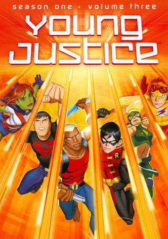 Young Justice - Season 1 - Volume 3