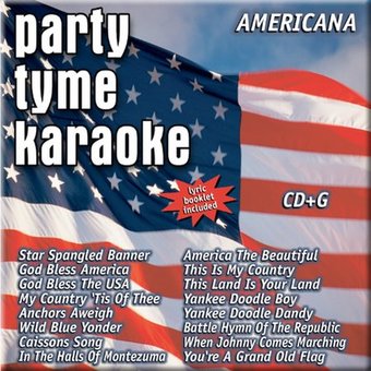 Party Tyme Karaoke: Americana