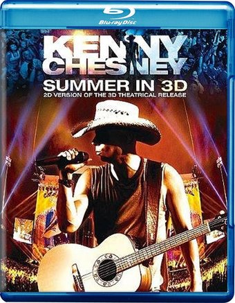 Kenny Chesney: Summer in 3D (2D Version) (Blu-ray)