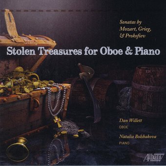 Stolen Treasures For Oboe & Piano