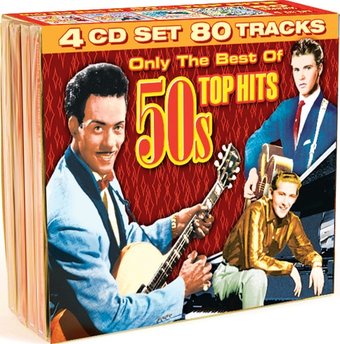 Only the Best of 50's Top Hits (4-CD)