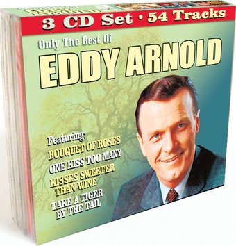Only the Best of Eddy Arnold (3-CD)