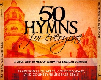 50 Hymns for Everyone [Box] (3-CD)