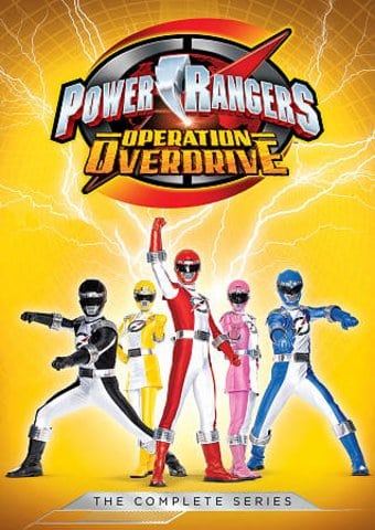 Power Rangers: Operation Overdrive - Complete