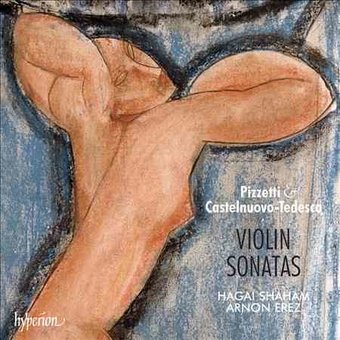 Violin Sonata Tre Canti / Castelnuovo Tedesco