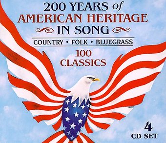 200 Years of American Heritage (4-CD Box Set)