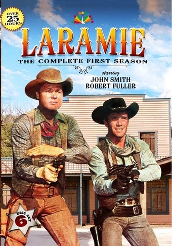 Laramie - Complete 1st Season (6-Disc)