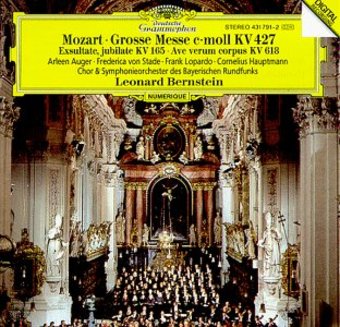 Mozart: Great Mass in C minor, K. 427; Exultate,