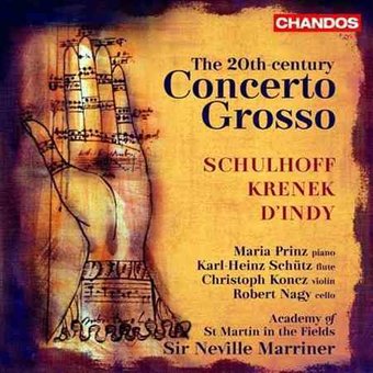 20Th-Century Concerto Grosso