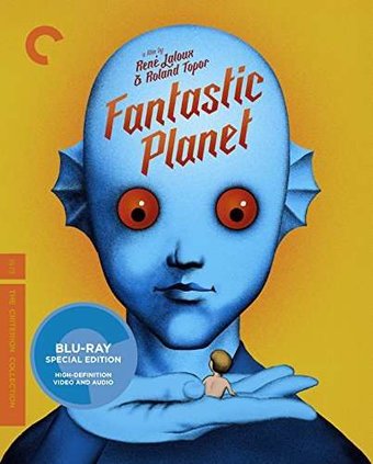 Fantastic Planet (Criterion Collection) (Blu-ray)