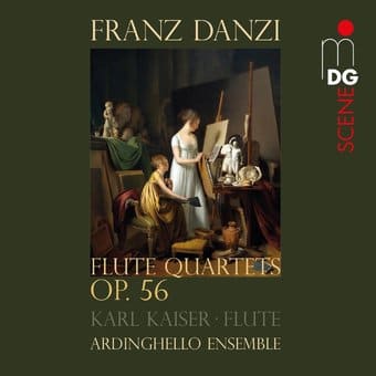 Danzi:Flute Quartets Op 56