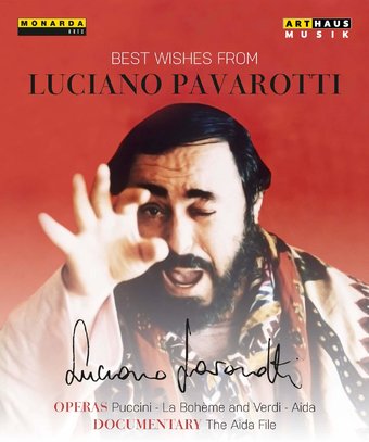Best Wishes From Luciano Pavarotti (Blu-ray)