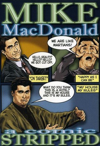Mike MacDonald: A Comic Stripped