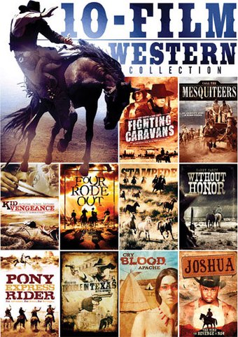 10-Film Western Collection