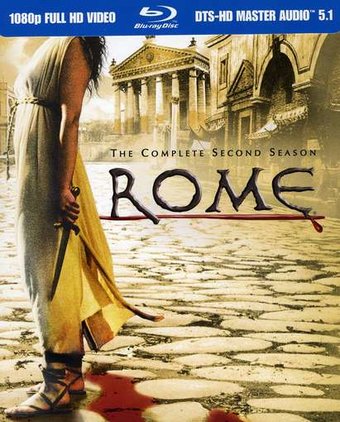 Rome - Complete 2nd Season (Blu-ray)