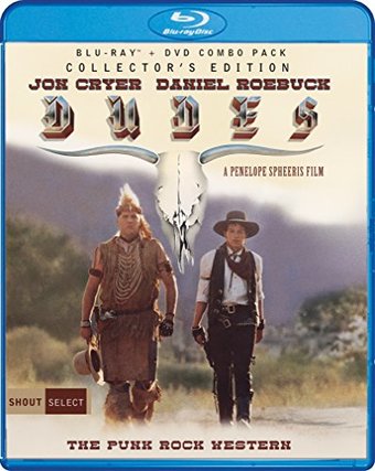 Dudes (Blu-ray + DVD)