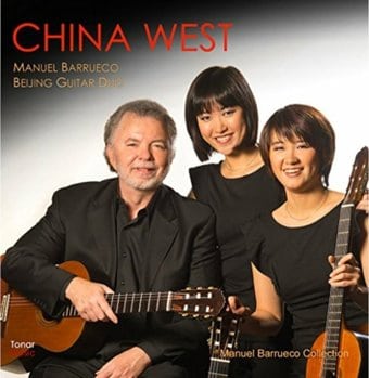 China West-Music For Three Guitars (Uk)