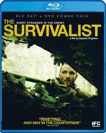 The Survivalist (Blu-ray + DVD)