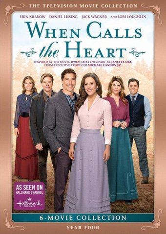 When Calls the Heart: Year 4 (6-DVD)