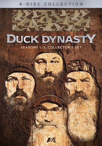 Duck Dynasty - Seasons 1-3 Collector's Set (8-DVD)