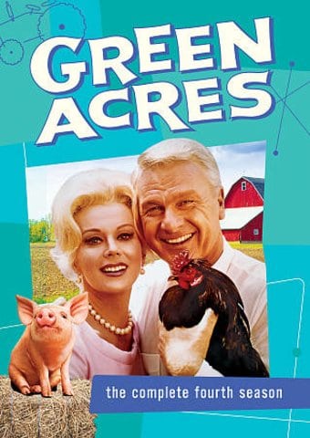 Green Acres - Complete 4th Season (4-DVD)