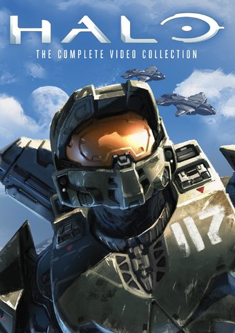 Halo - Complete Video Collection (6-DVD)