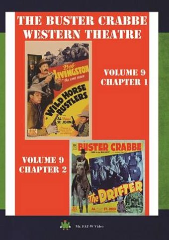 The Buster Crabbe Western Theatre, Volume 9