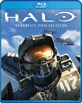 Halo - Complete Video Collection (Blu-ray)